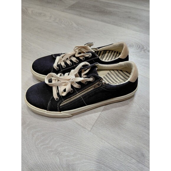 Taos Footwear Shoes - Taos Star Sneakers Women’s Size 11 Black Zipper And Lace Up Shoes Casual